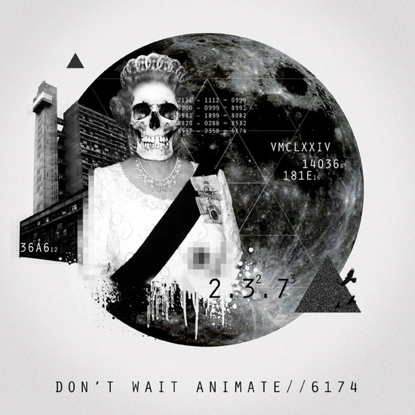 Don't Wait Animate 6174 Vinyl Record - UK Release