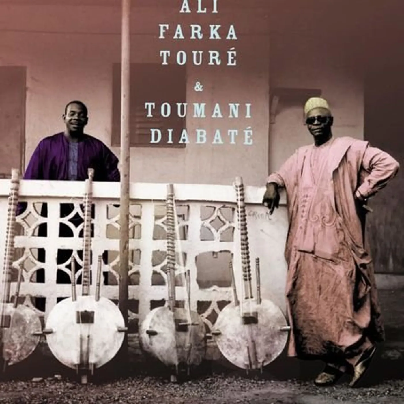 Ali Farka Touré & Toumani Diabaté ALI & TOUMANI Vinyl Record - UK Release
