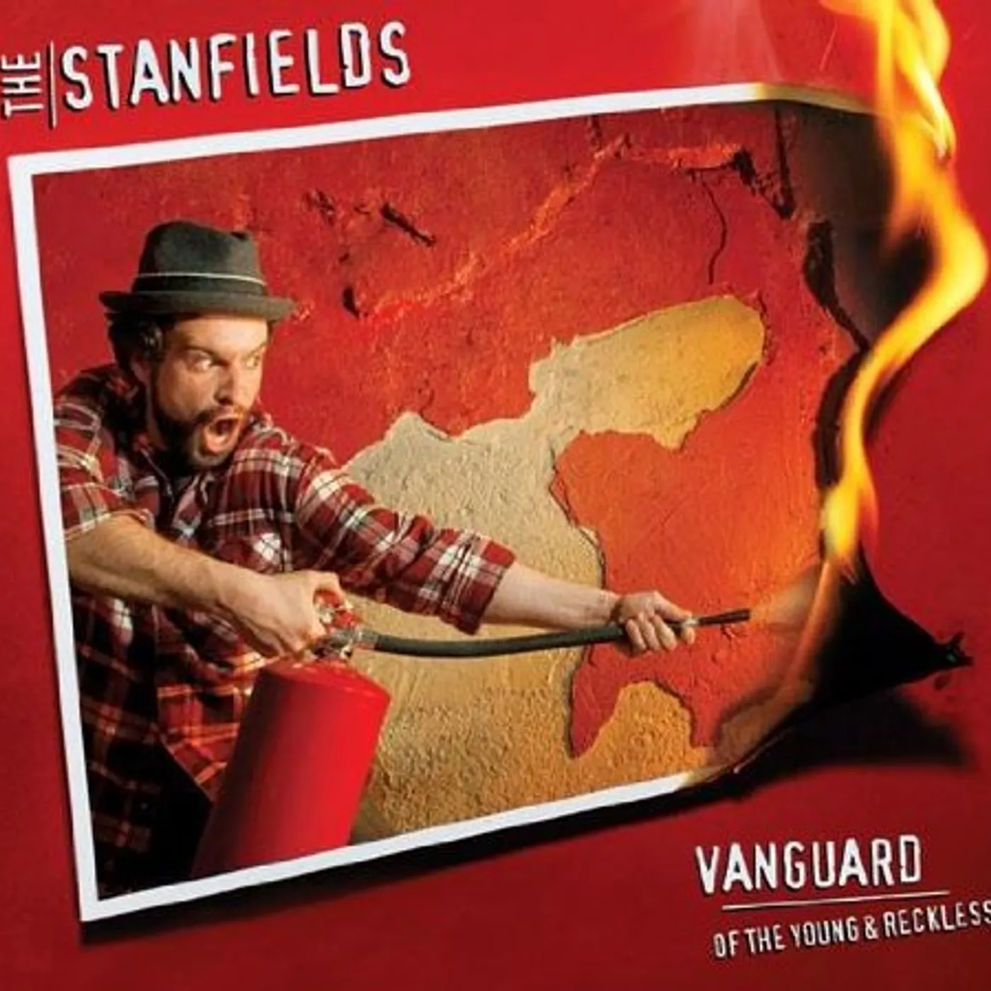 The Stanfields VANGUARD OF THE YOUNG & RECKLESS CD