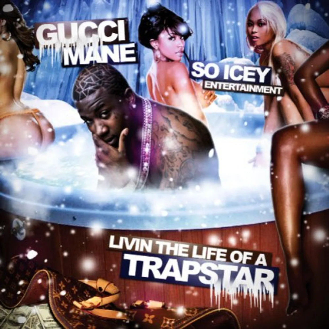 Gucci Mane LIVING THE LIFE OF A TRAP STAR CD