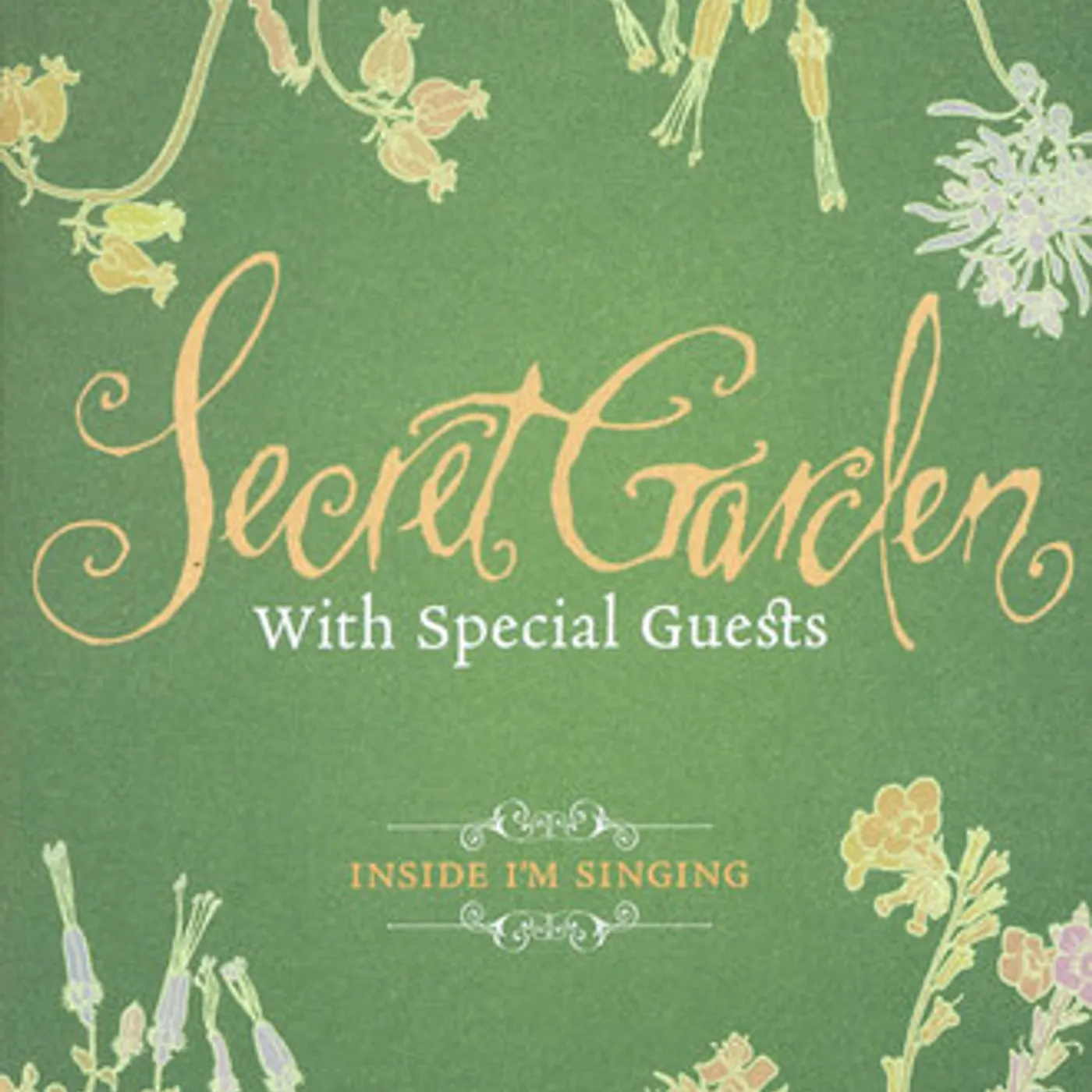 Secret Garden INSIDE I'M SINGING: SPECIAL EDITION CD
