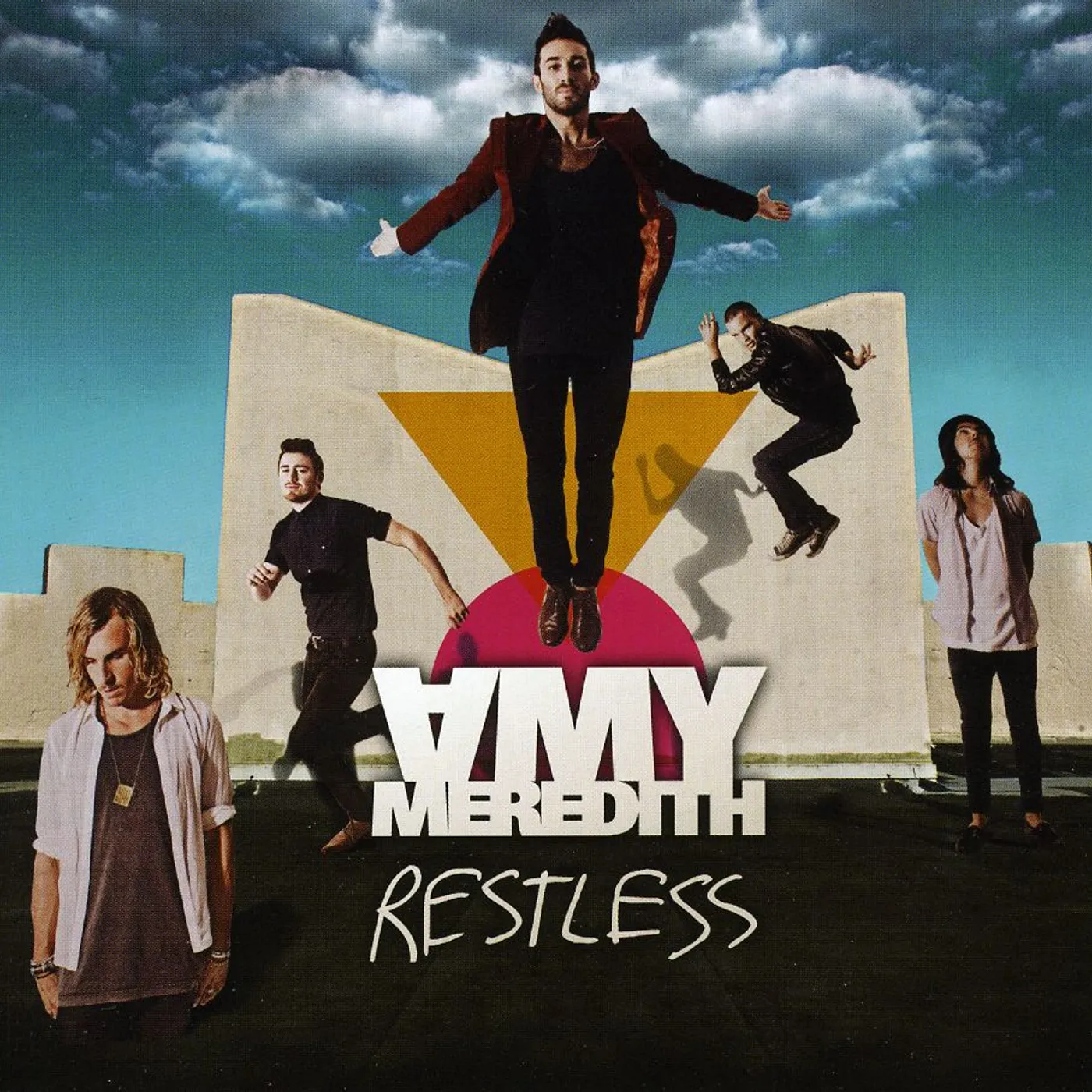 Amy Meredith RESTLESS CD