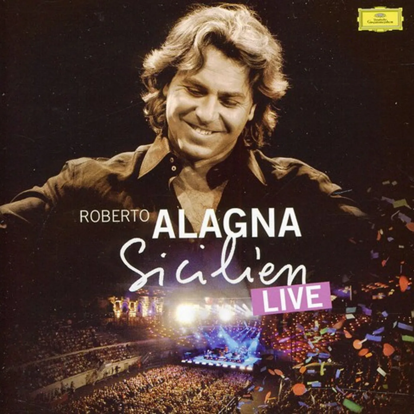 Roberto Alagna LE SICILIEN LIVE CD