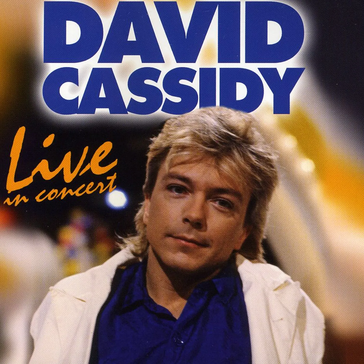 David Cassidy LIVE IN CONCERT CD