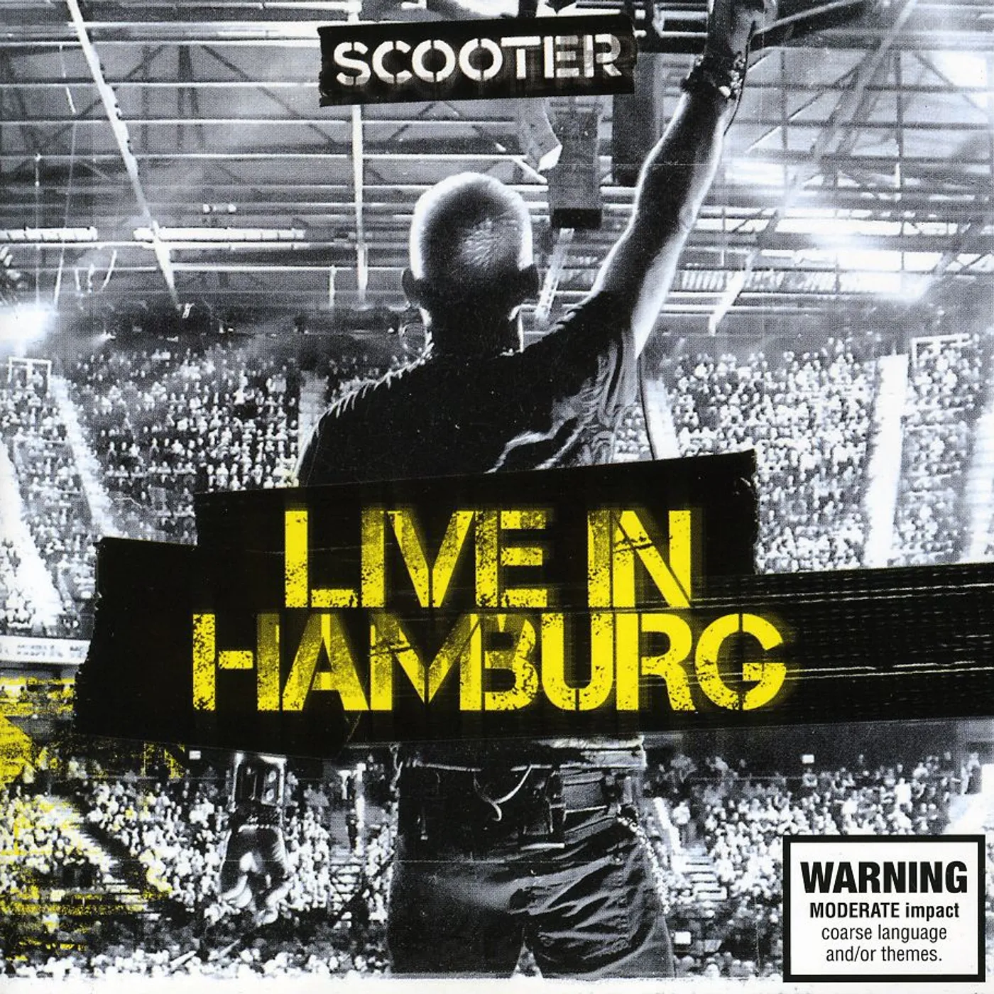 Scooter LIVE IN HAMBURG CD