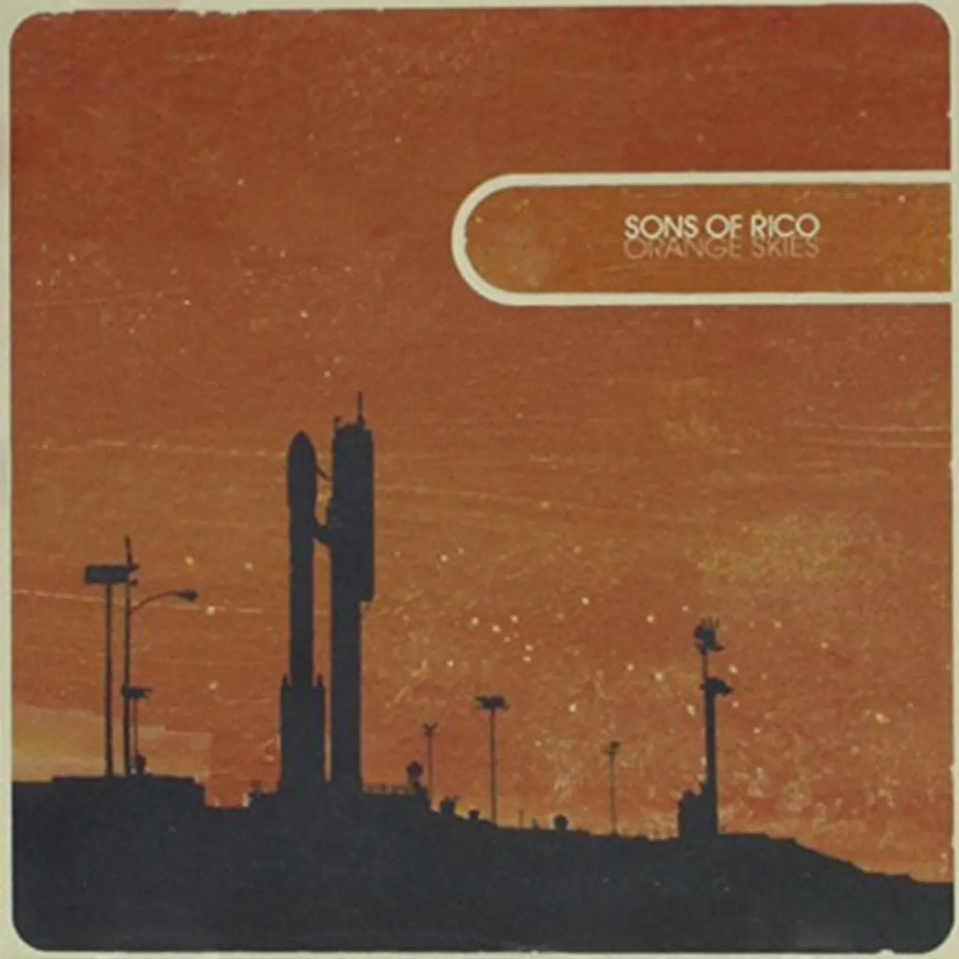 Sons Of Rico ORANGE SKIES CD