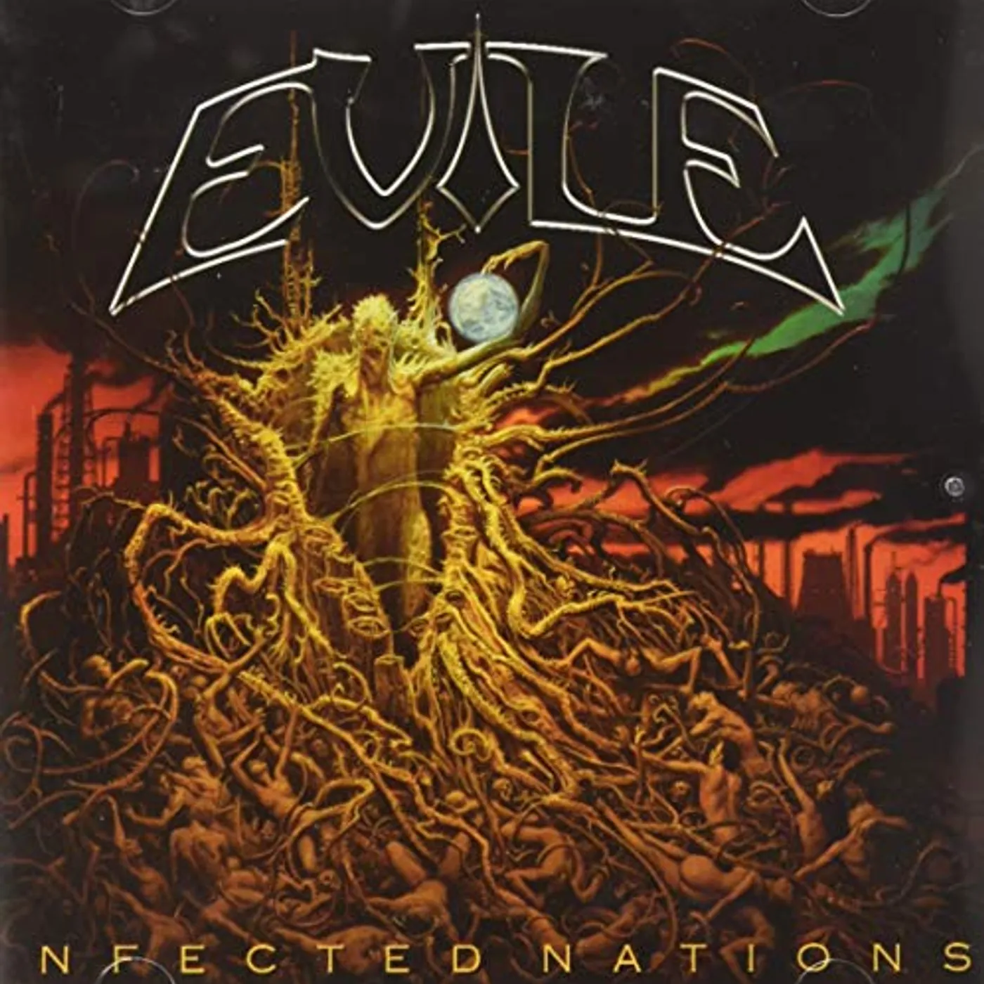 Evile INFECTED NATIONS: REDUX CD