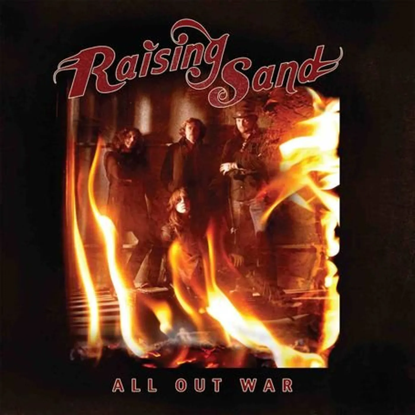 Raising Sand ALL OUT WAR CD