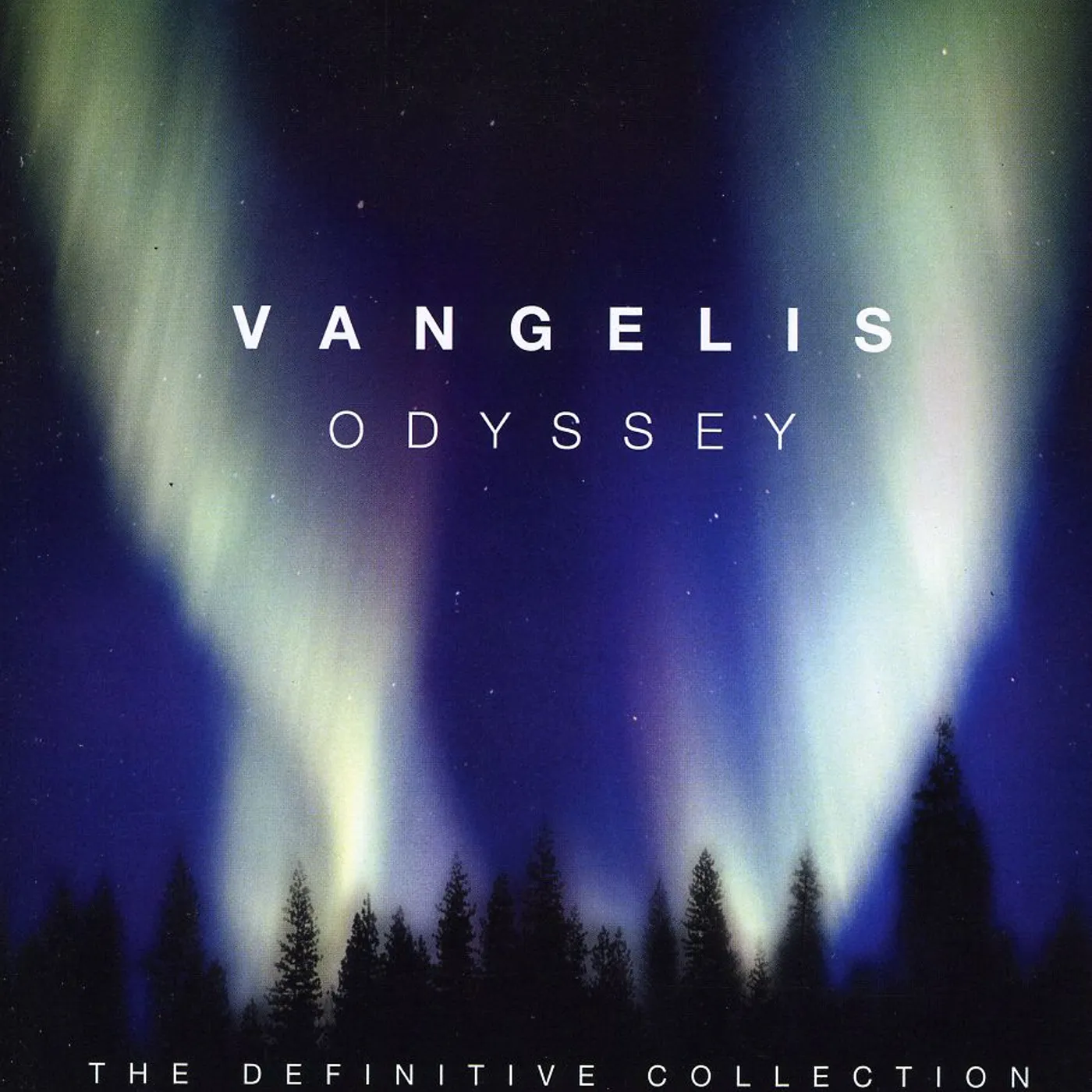 Vangelis ODYSSEY: BEST OF CD