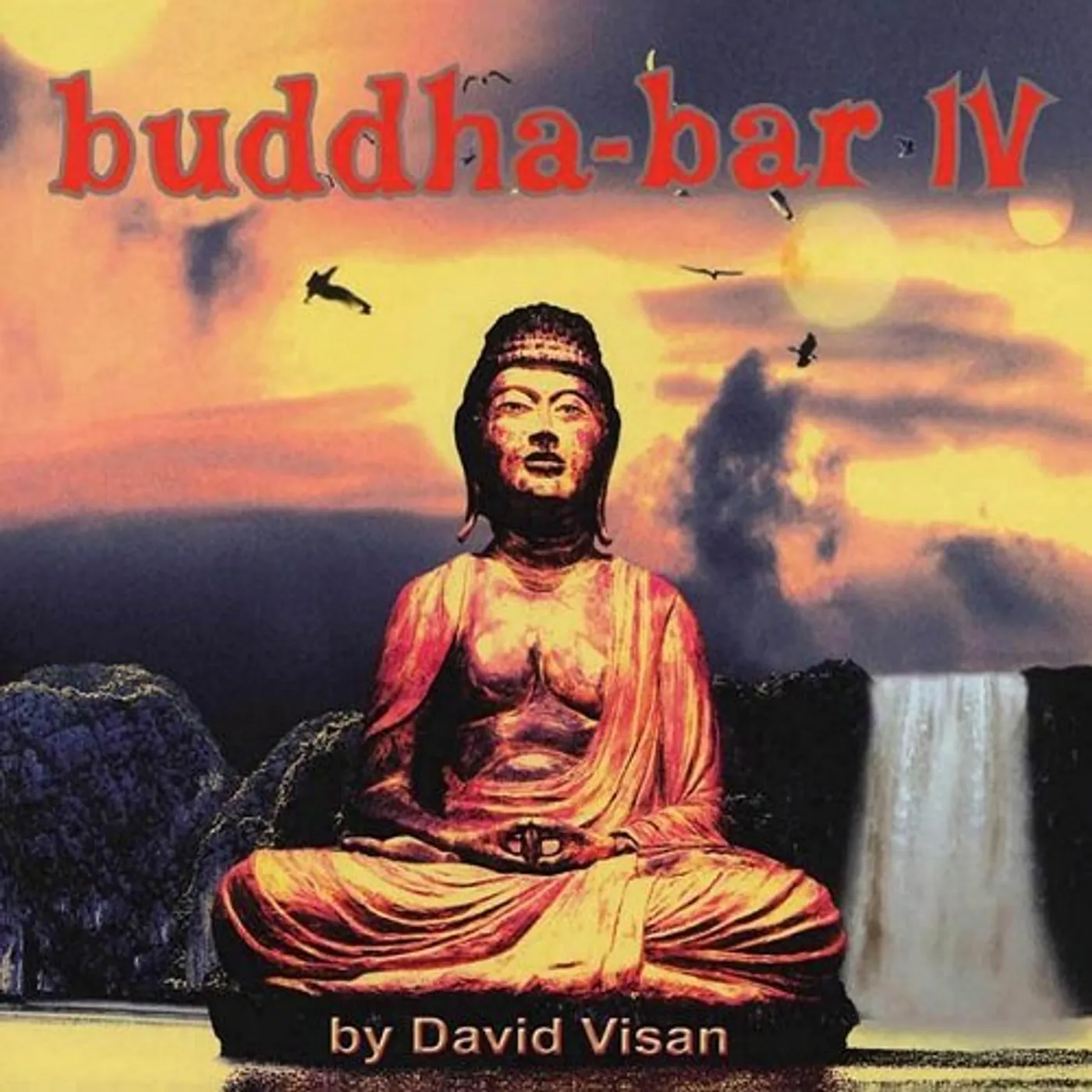Buddha Bar IV Vinyl Record - Portugal Release