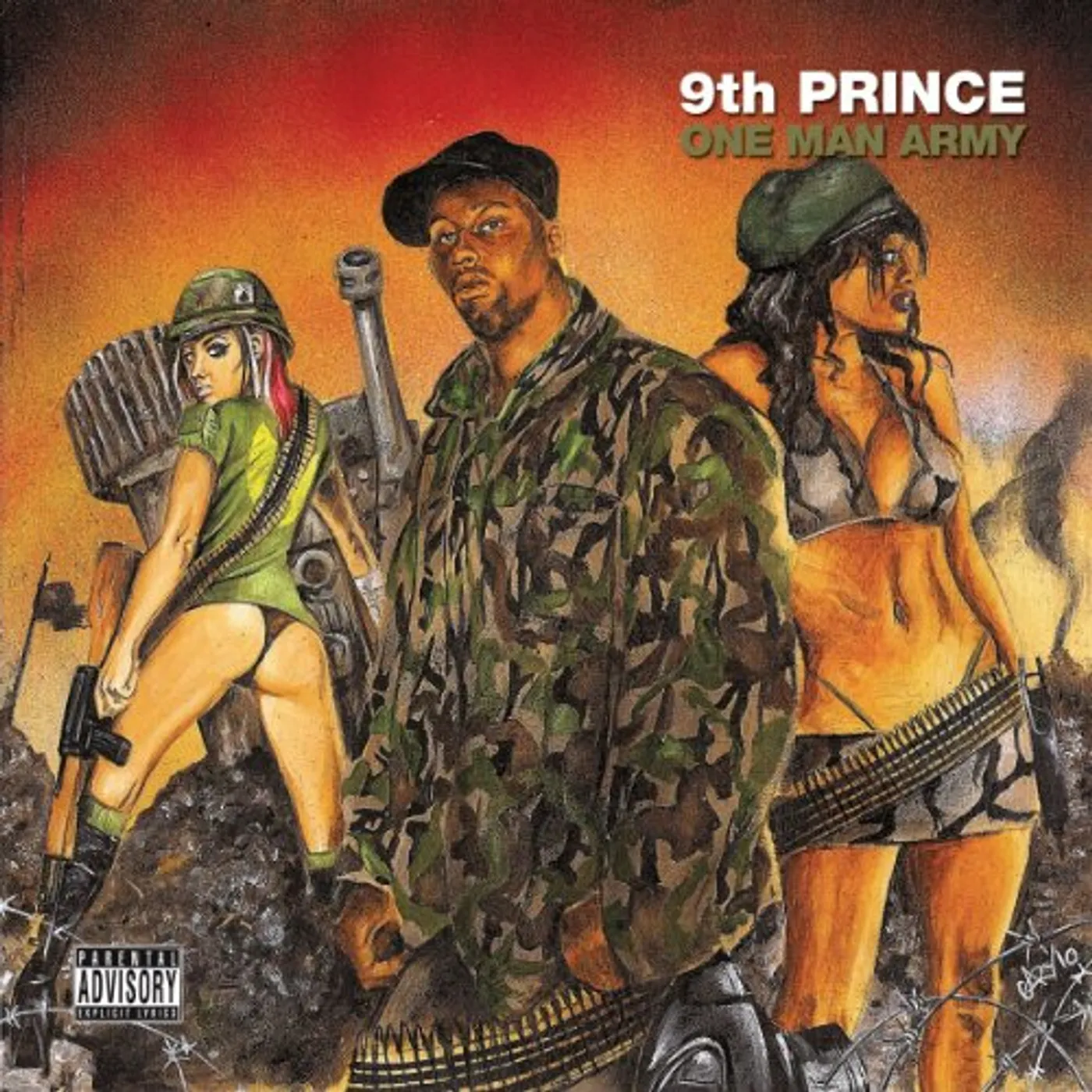 9th Prince ONE MAN ARMY CD