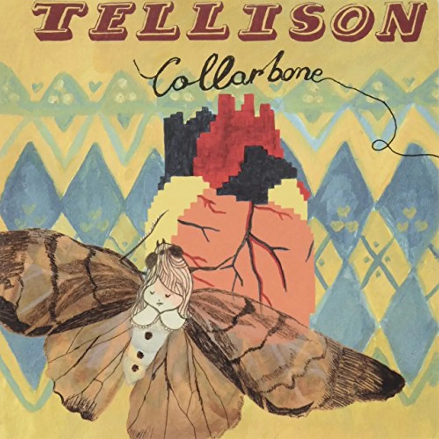 Tellison Collarbone Vinyl Record
