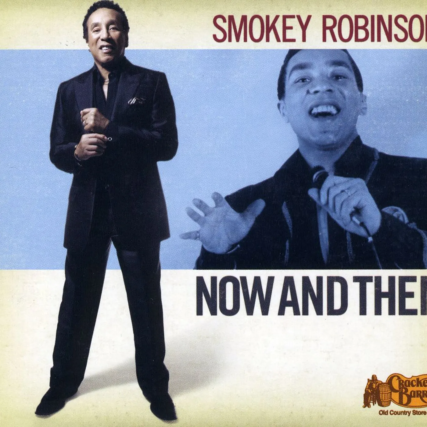 Smokey Robinson NOW & THEN CD