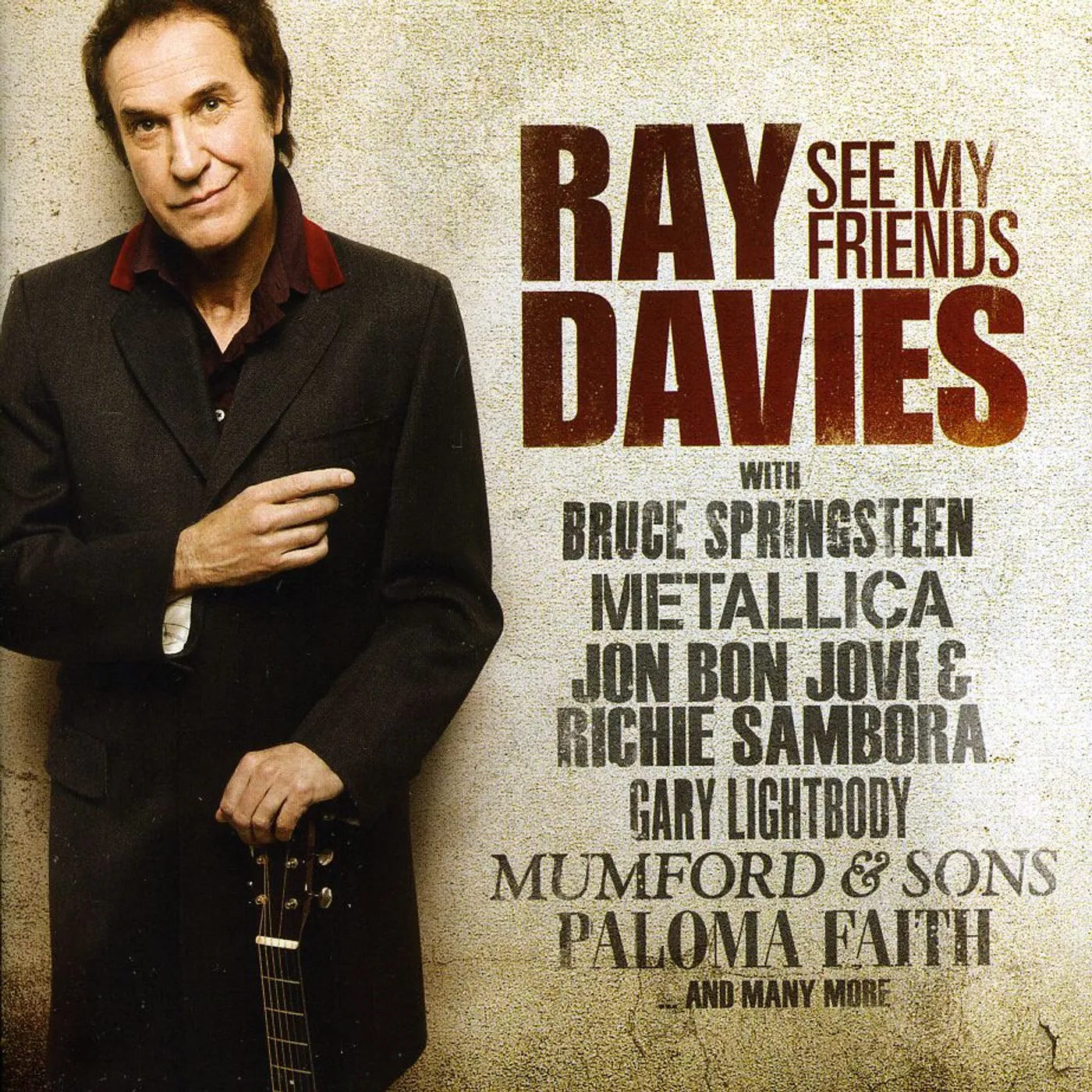 Ray Davies SEE MY FRIENDS: DUTCH EDITION CD