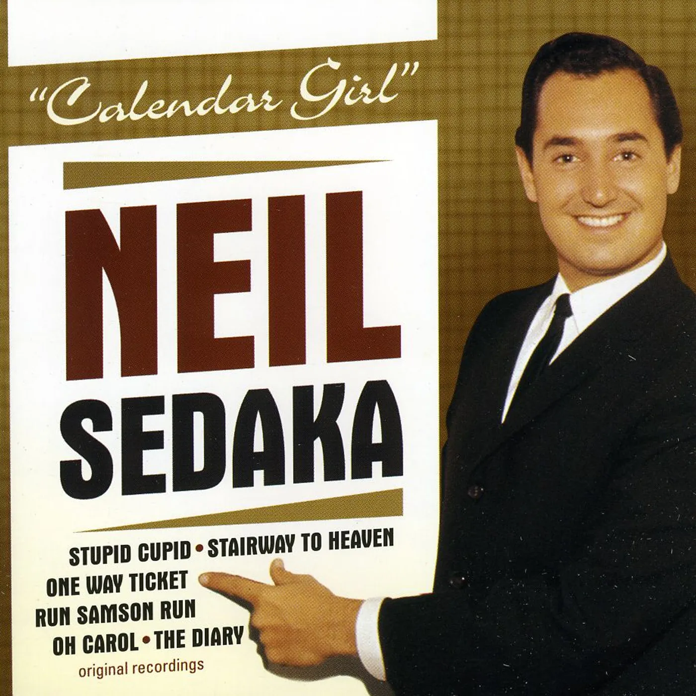 Neil Sedaka CALENDAR GIRL CD