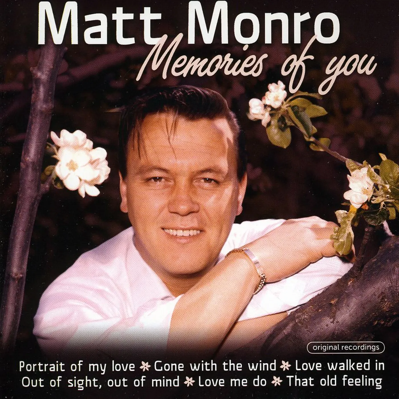 Matt Monro MEMORIES OF YOU CD