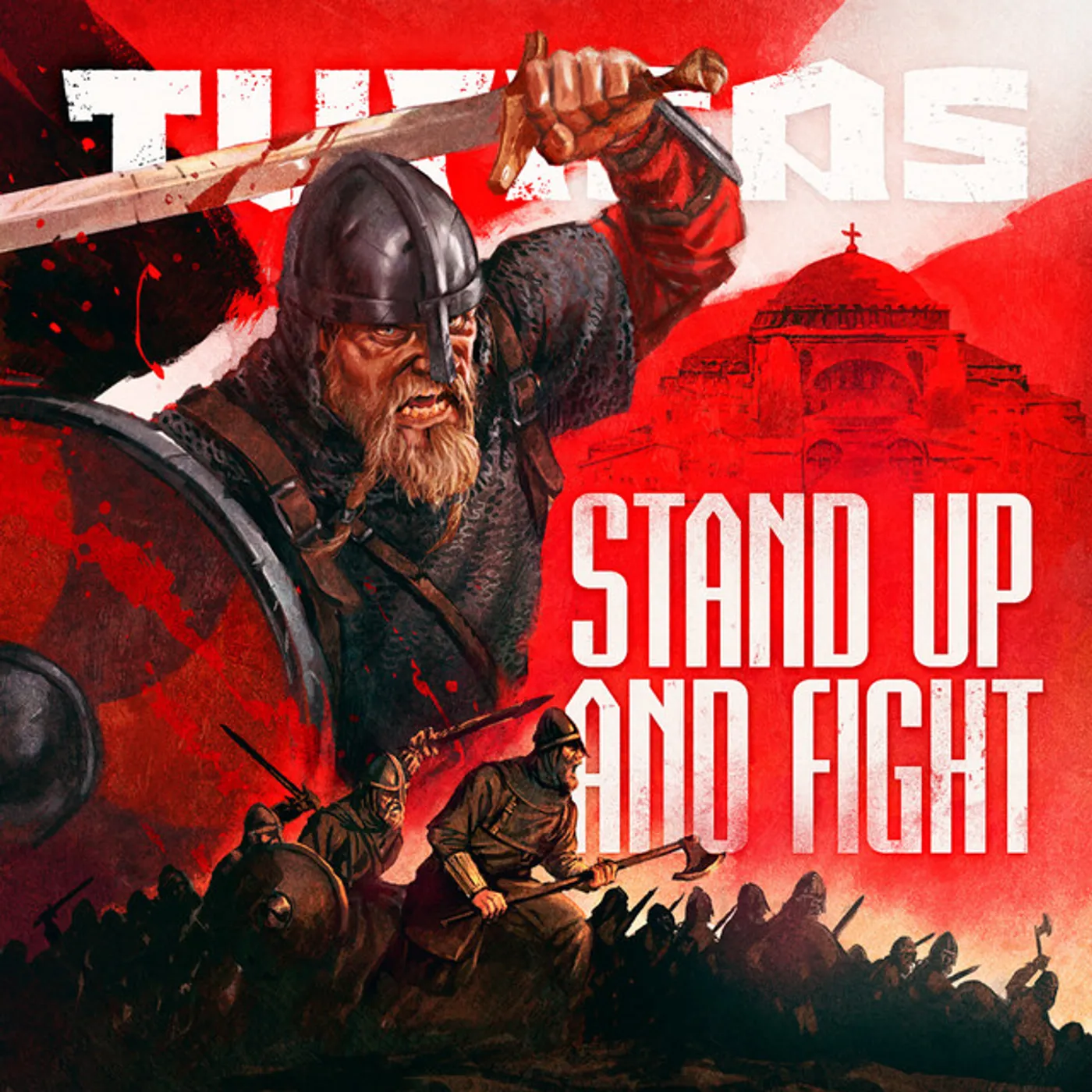 Turisas STAND UP & FIGHT (FRA) (Vinyl)