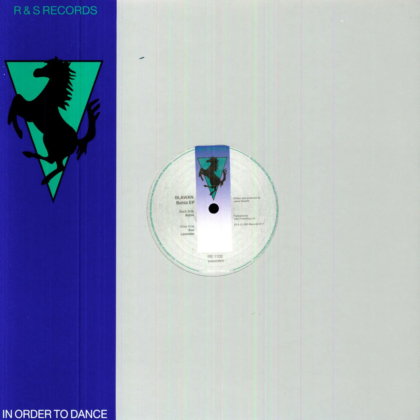 Blawan Bohla EP Vinyl Record