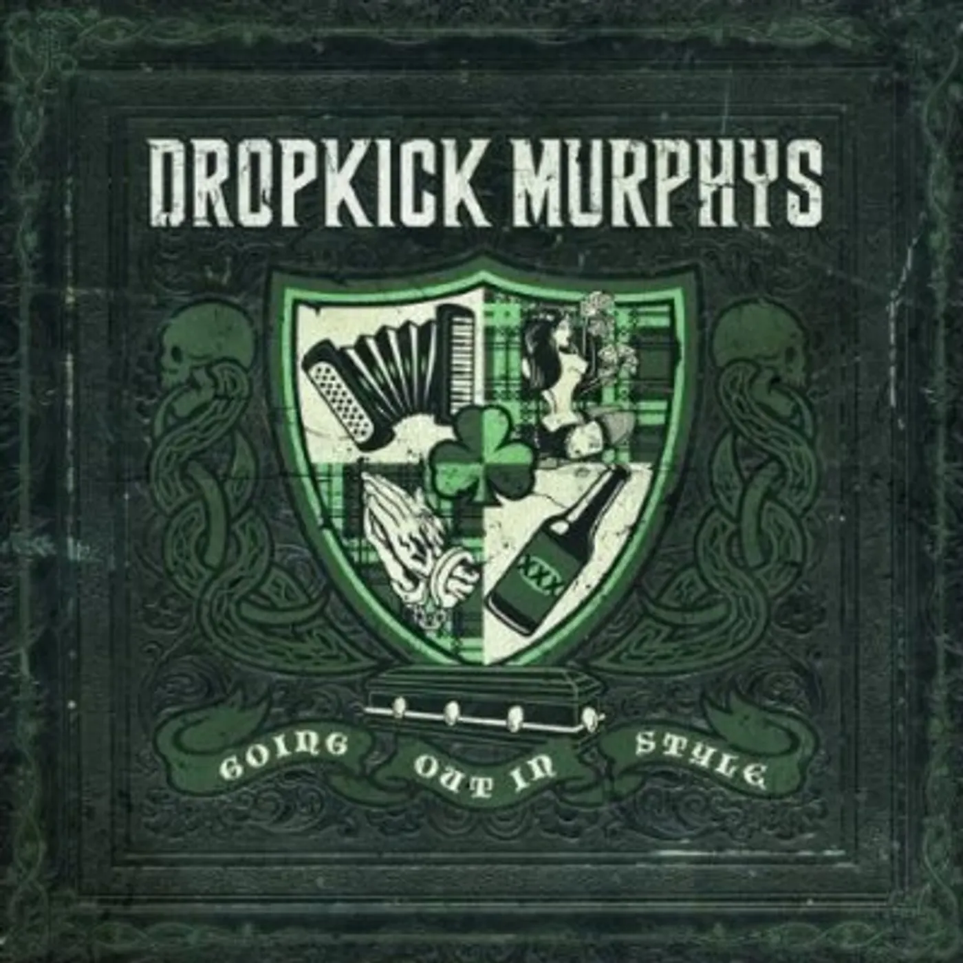 Dropkick Murphys GOING OUT IN STYLE CD
