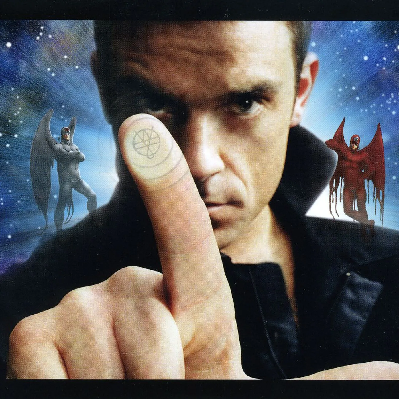 Robbie Williams INTENSIVE CARE: SPECIAL EDITION CD