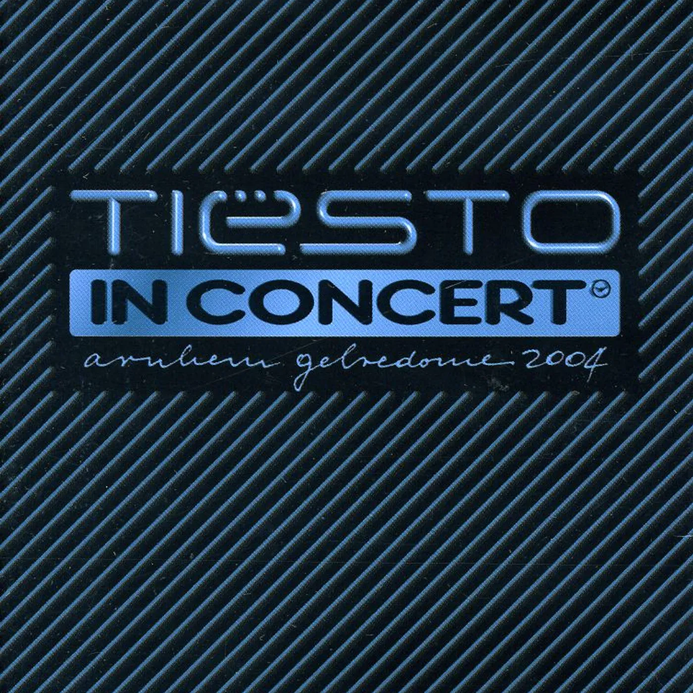 Tiësto IN CONCERT 2003 CD