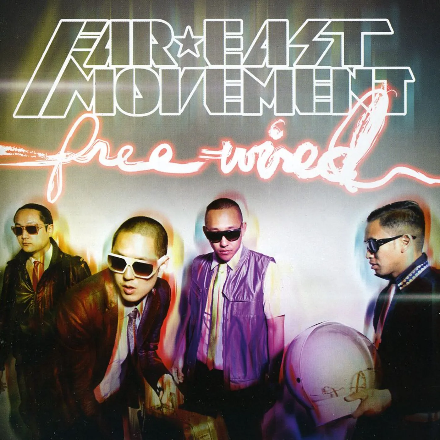 Far East Movement FREE WIRED CD