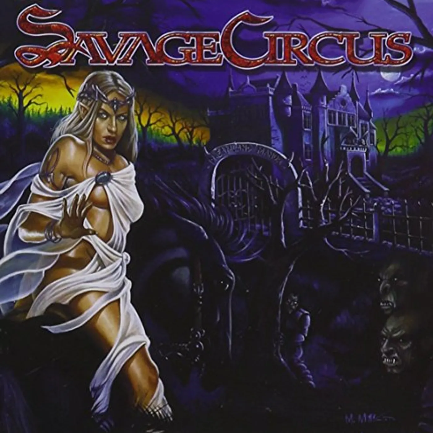 Savage Circus DREAMLAND MANOR CD