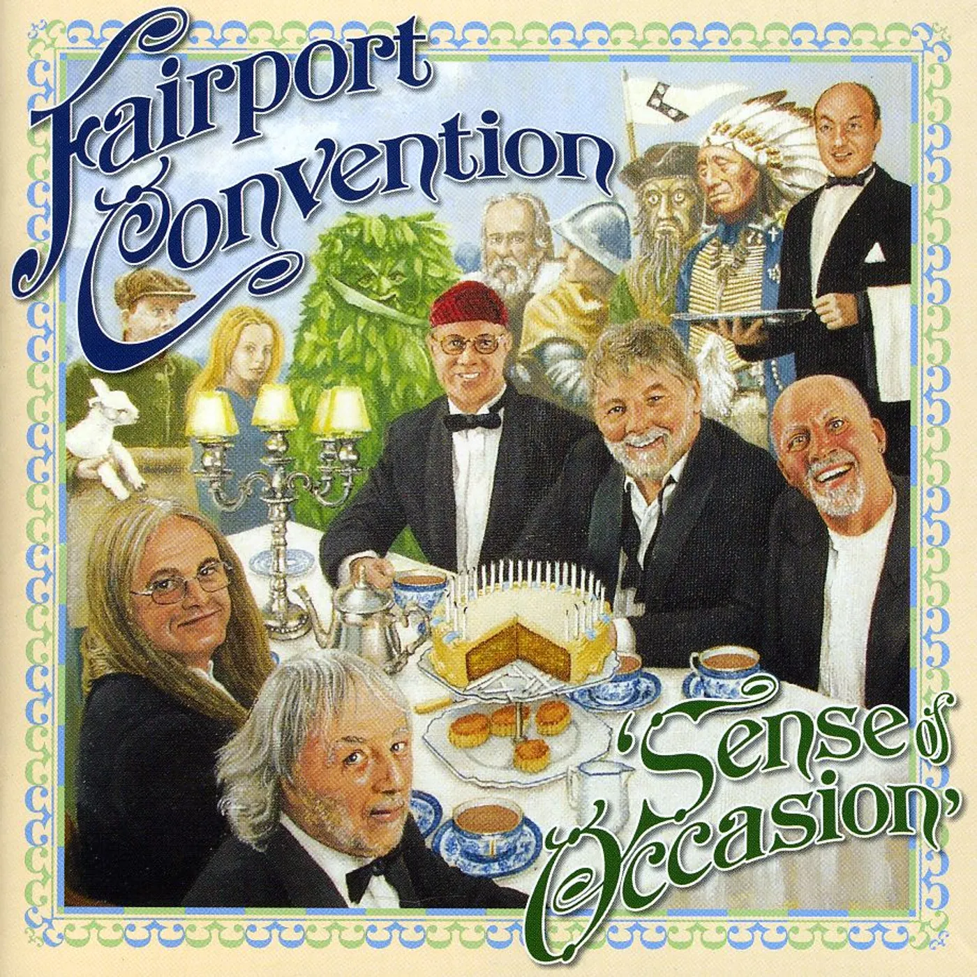 Fairport Convention SENSE OF OCCASION CD