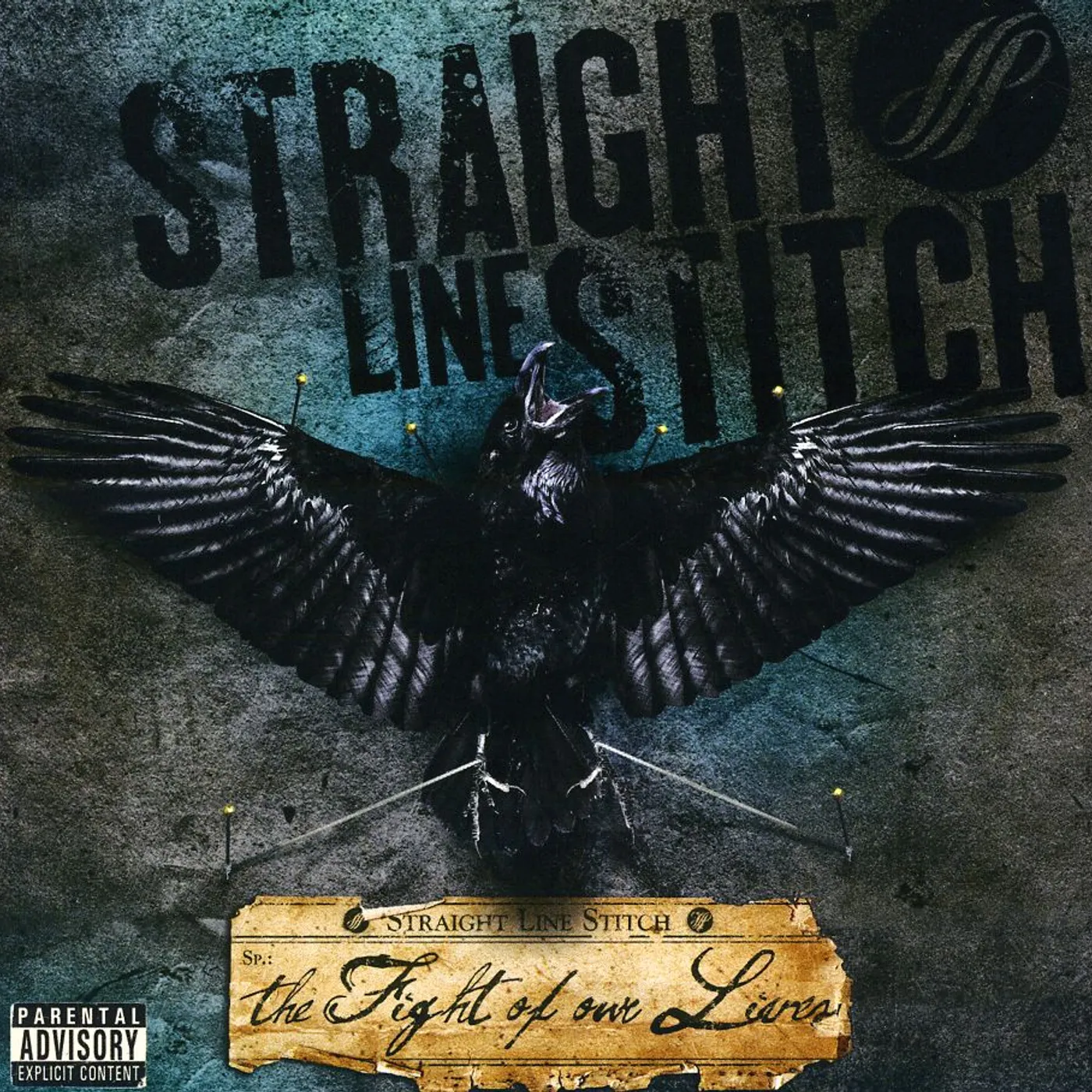 Straight Line Stitch FIGHT OF OUR LIVES CD