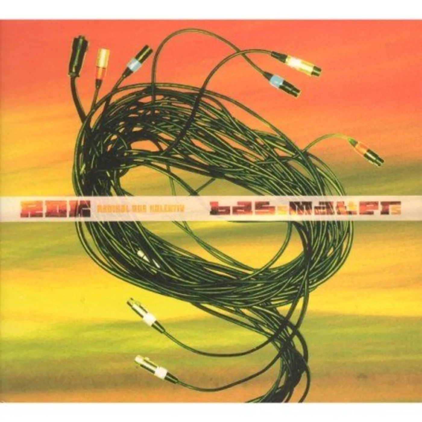Radikal Dub Kolektiv BASS MATTERS CD