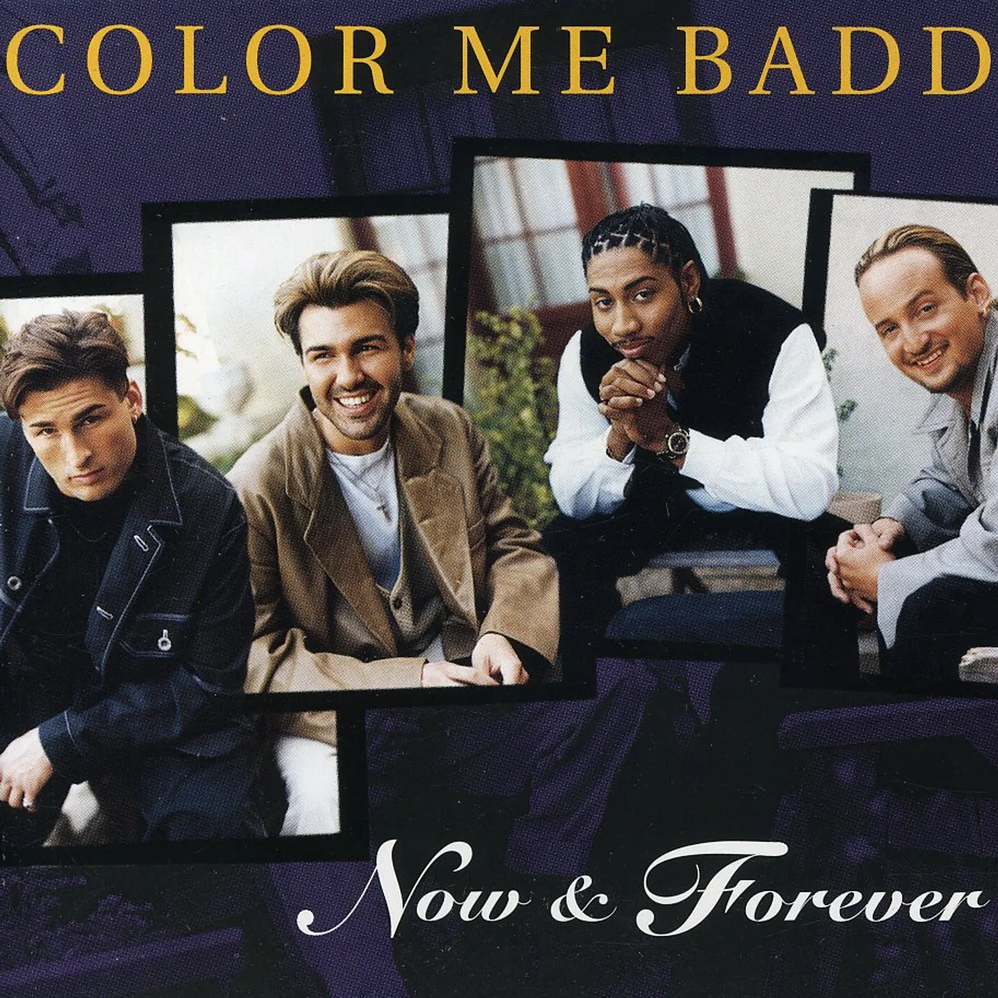 Color Me Badd NOW & FOREVER CD