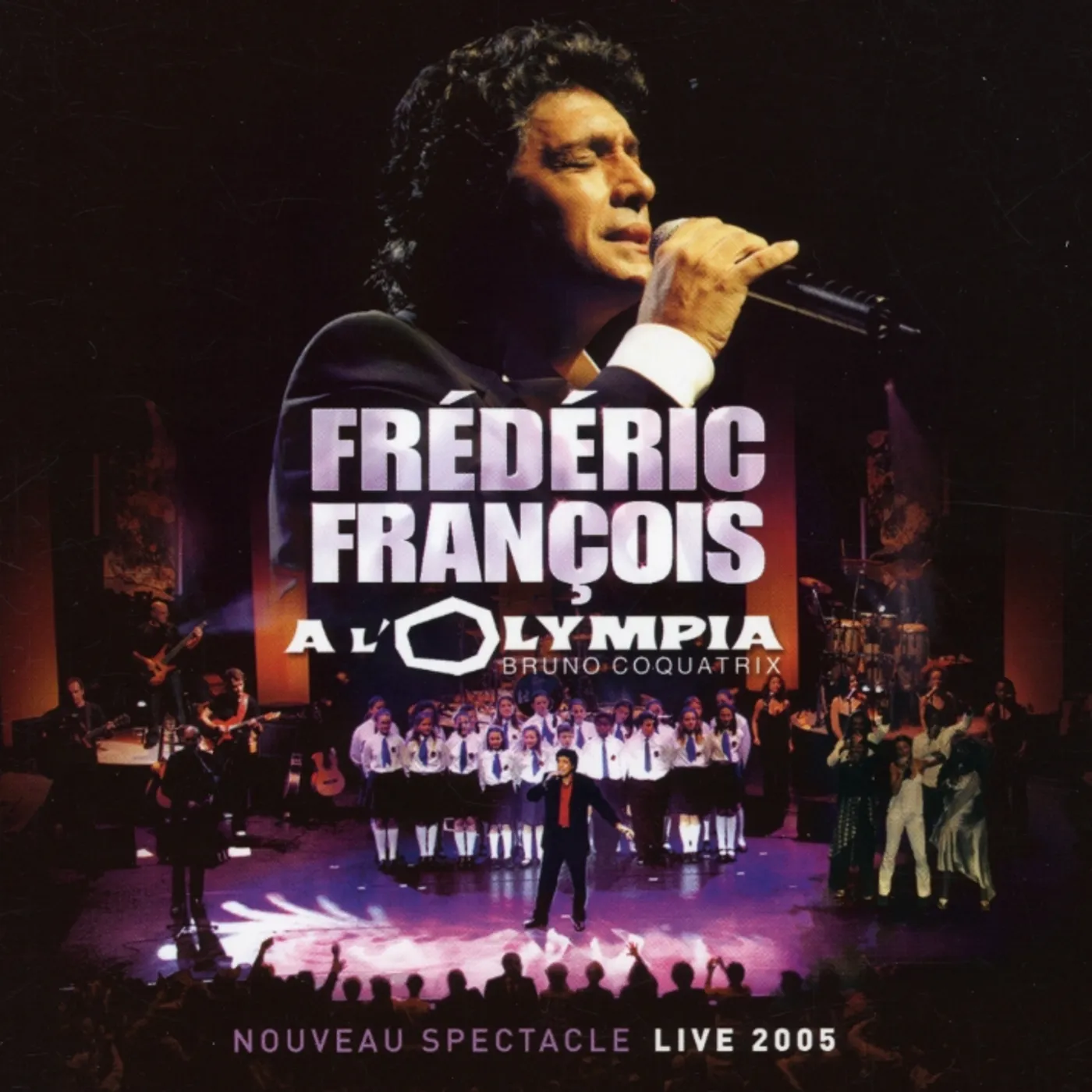 Frédéric François OLYMPIA 2005 CD