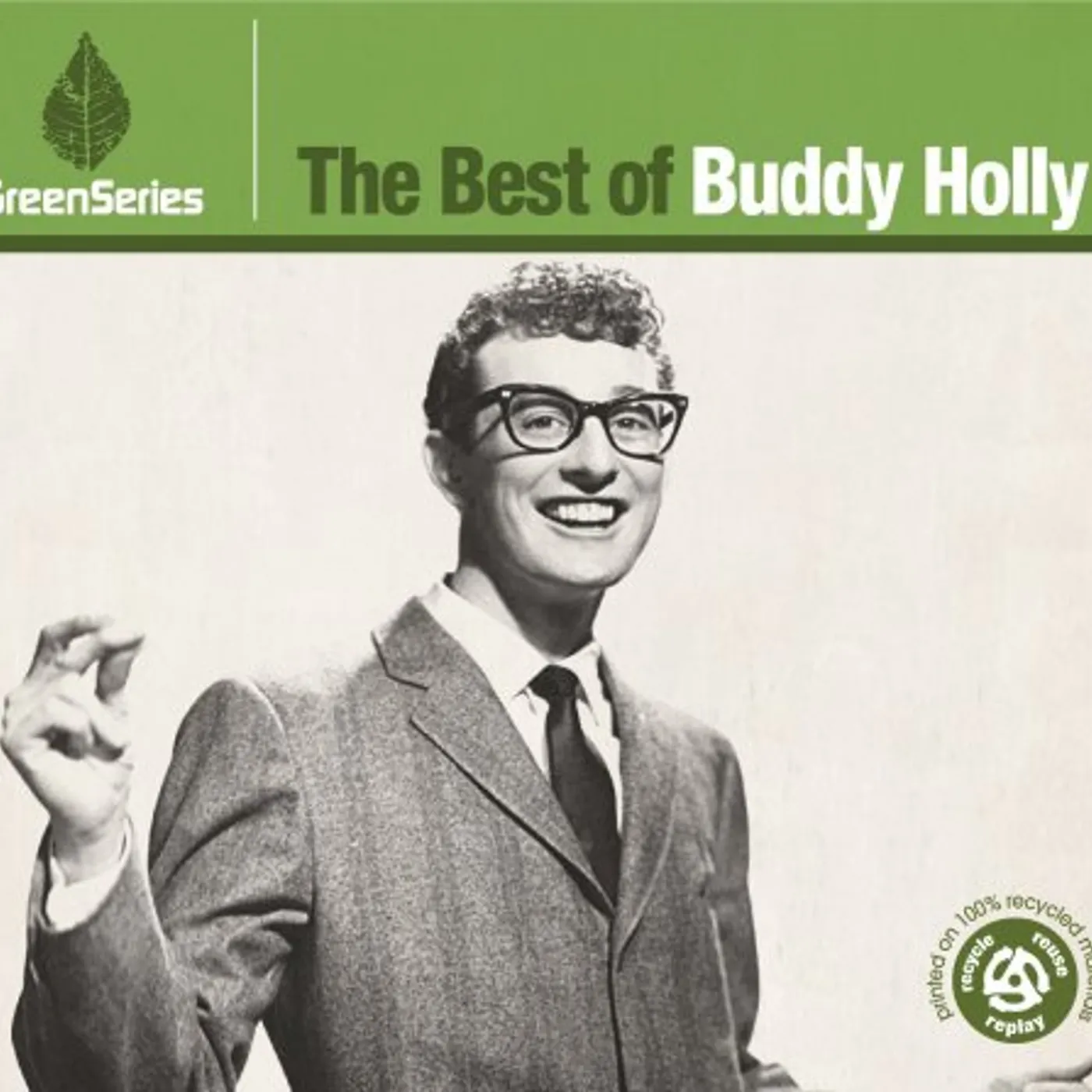 Buddy Holly BEST OF-GREEN SERIES CD