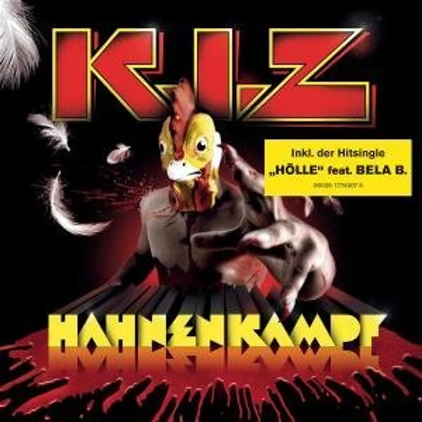 K.I.Z HAHNENKAMPF CD