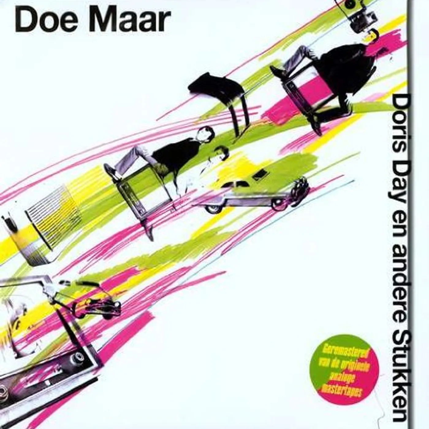 Doe Maar DORIS DAY EN ANDERE Vinyl Record