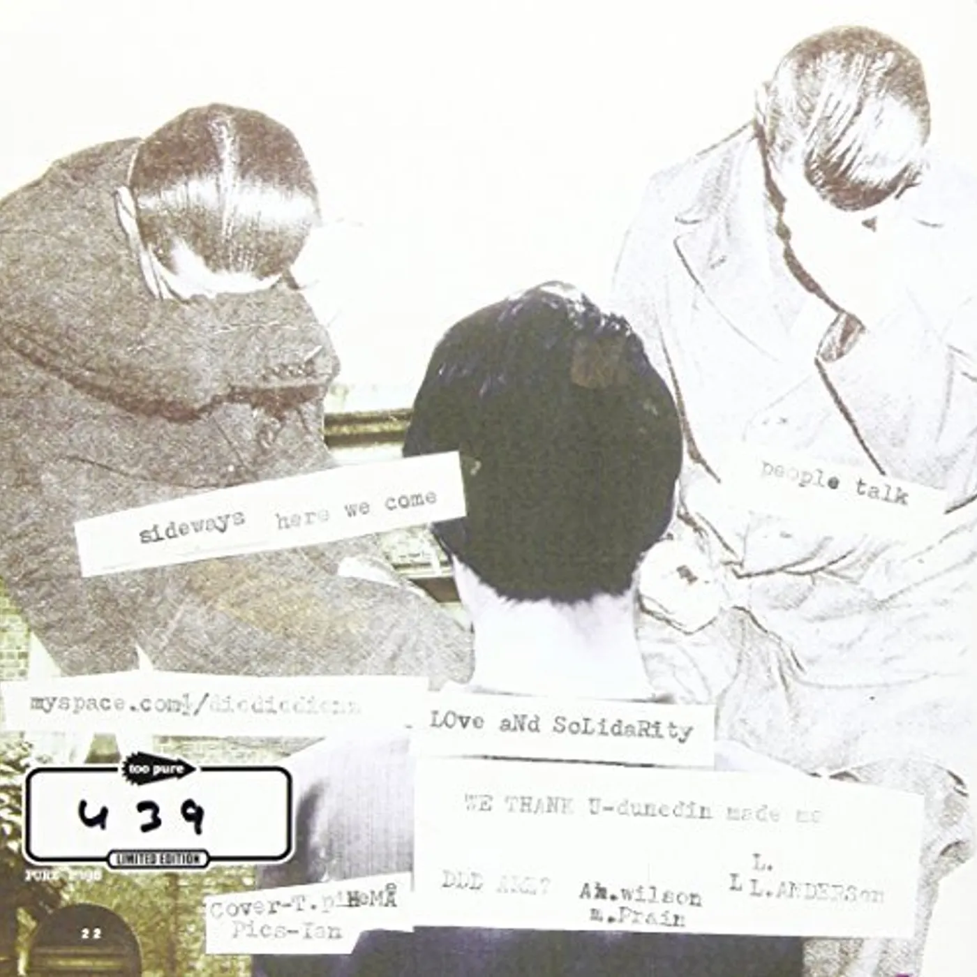 Die! Die! Die! Sideways Here We Come Vinyl Record