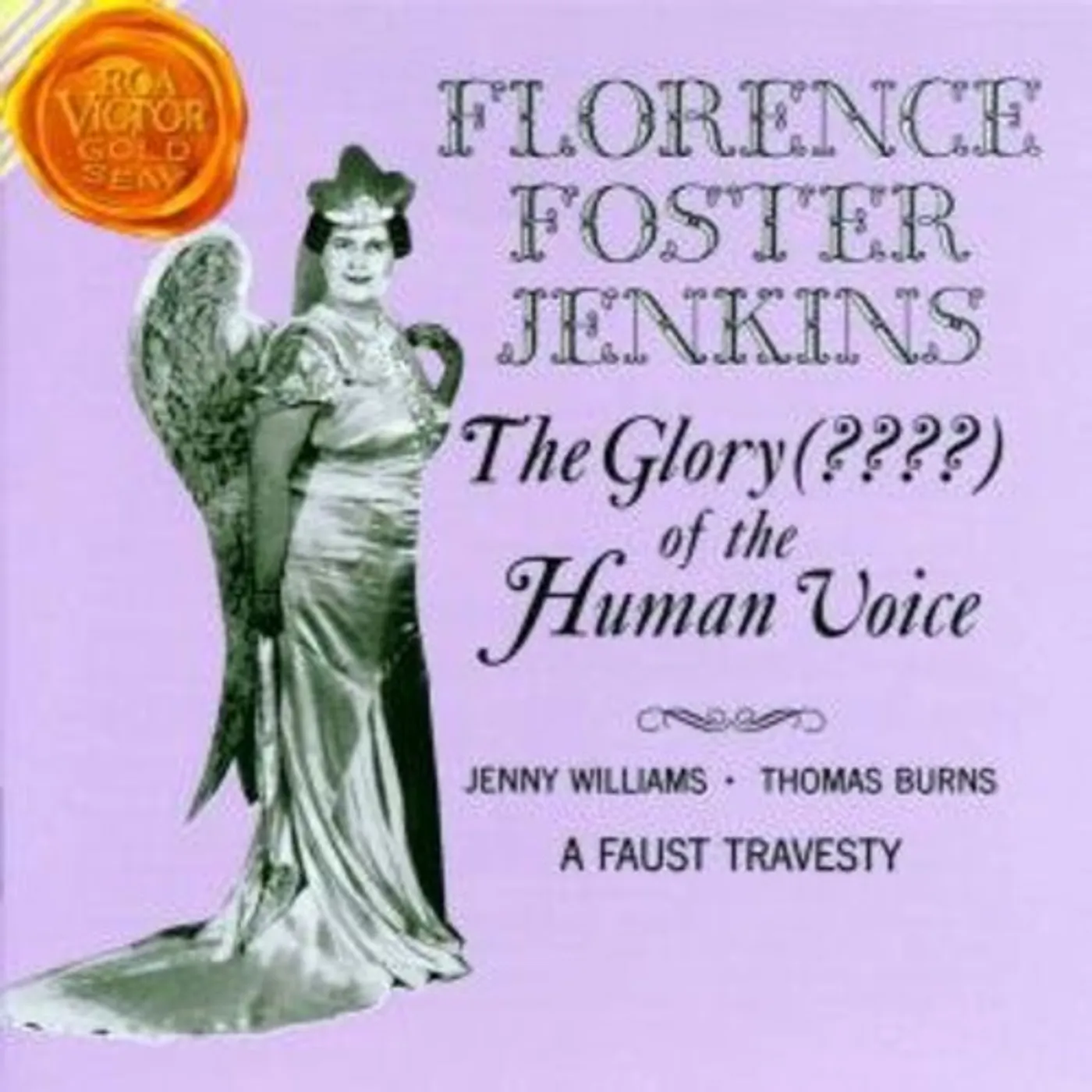 Florence Foster Jenkins GLORY (????) OF THE HUMAN CD