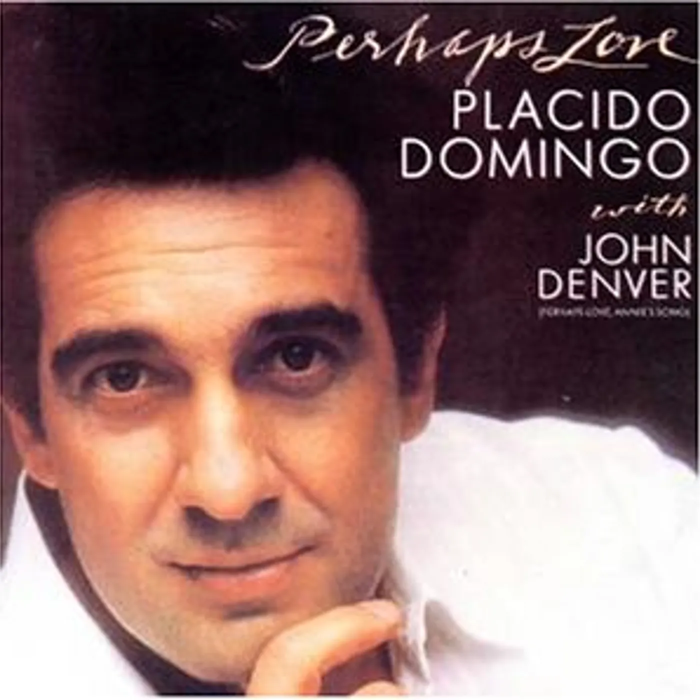 Plácido Domingo PERHAPS LOVE CD