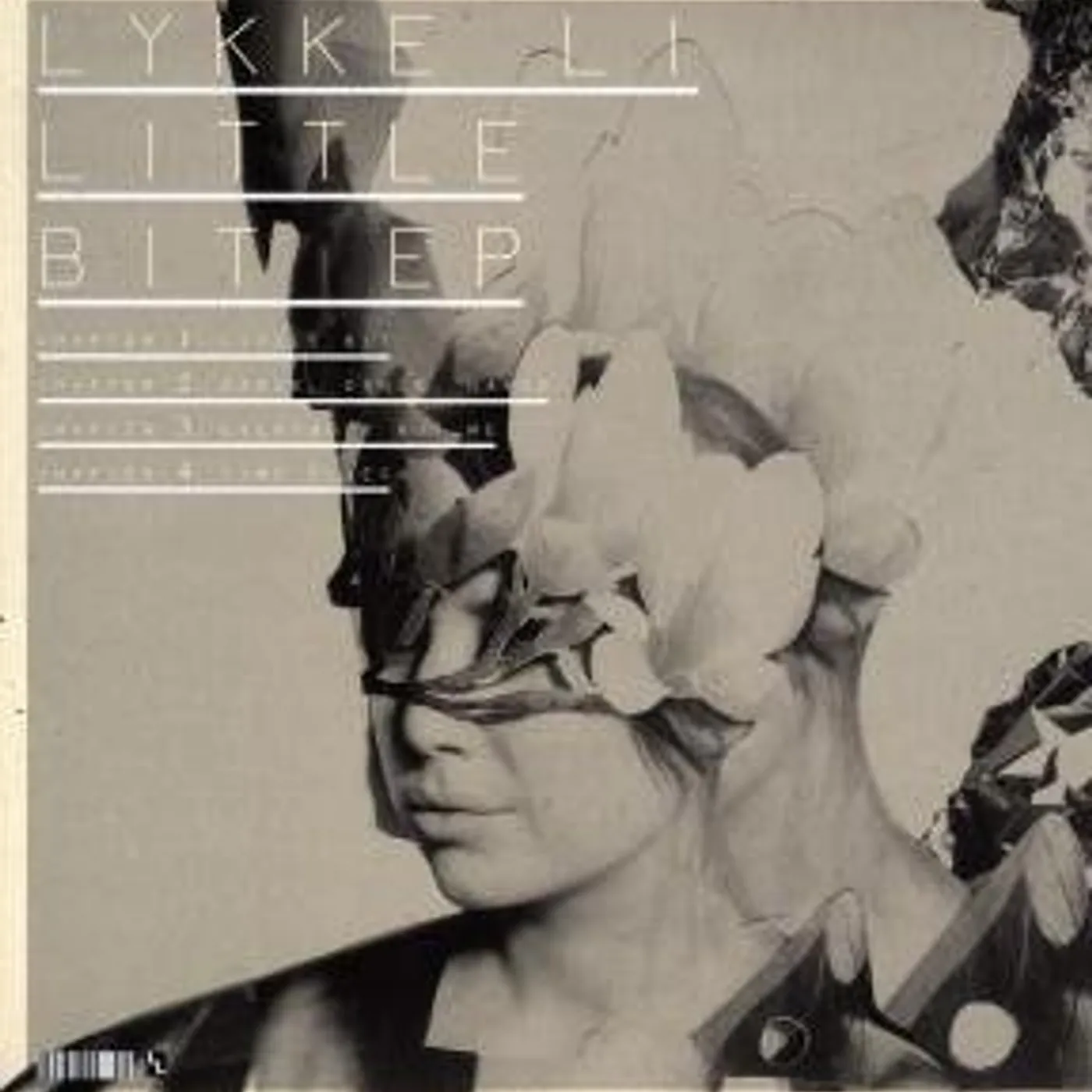 Lykke Li LITTLE BIT 12 (FRA) Vinyl Record