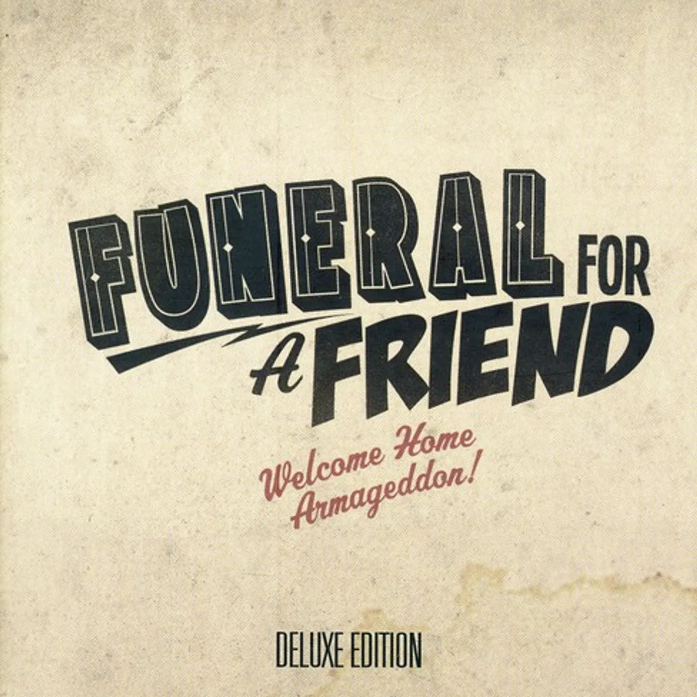 Funeral For A Friend WELCOME HOME ARMAGEDDON: LIMITED CD