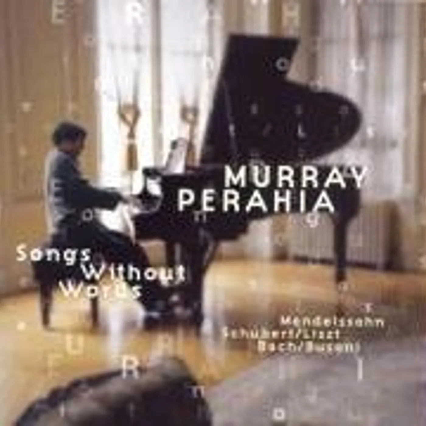 Murray Perahia SONGS WITHOUT WORDS CD