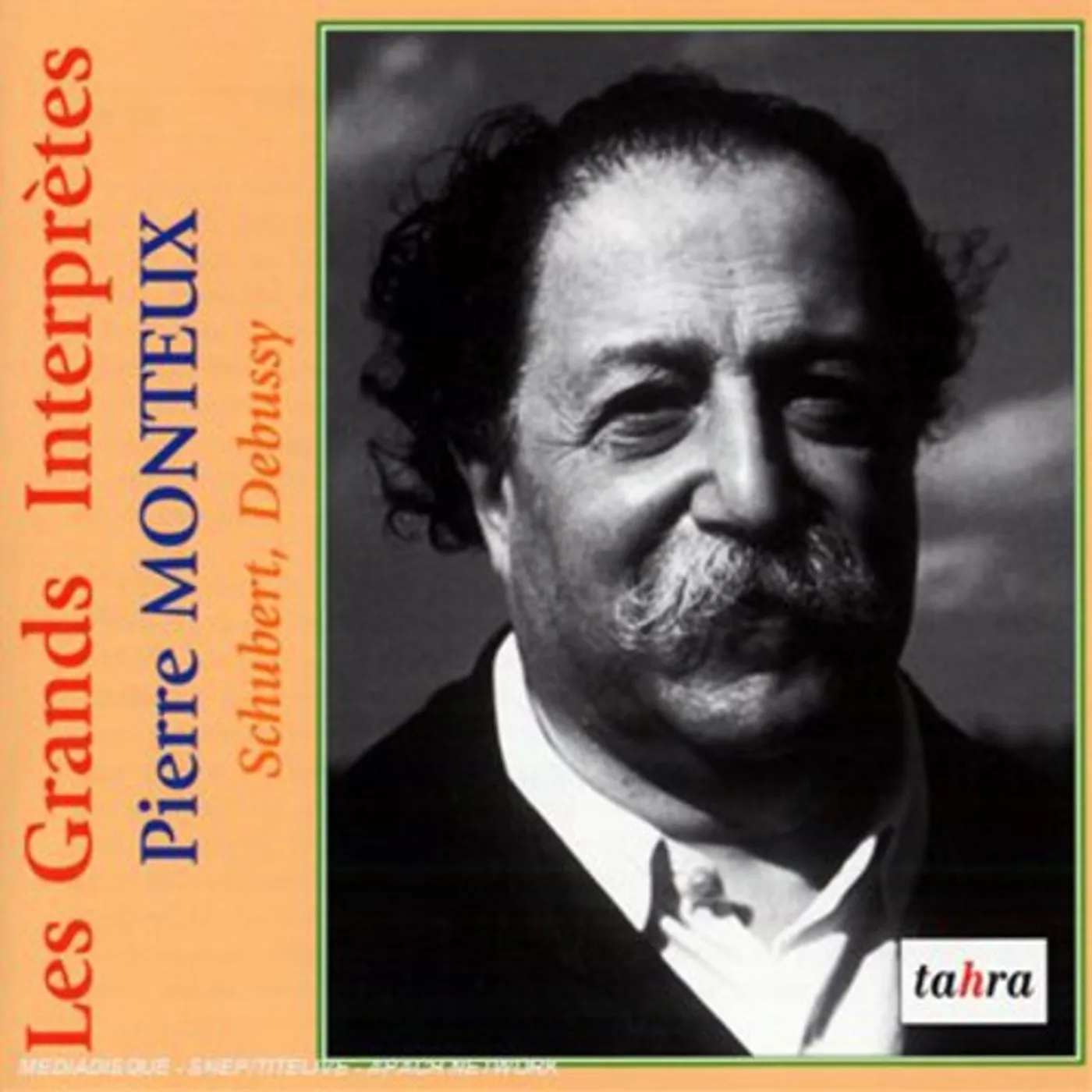 Pierre Monteux GRANDS INTERPRETES CD