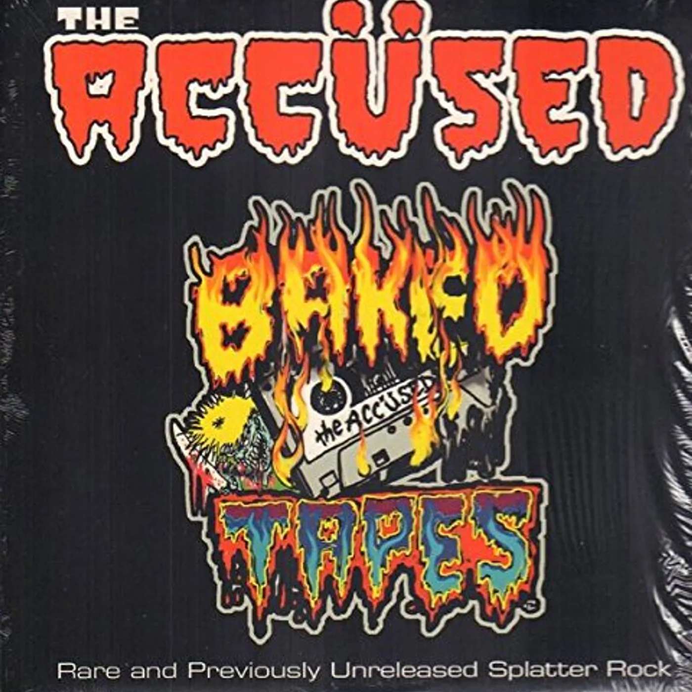 The Accüsed Baked Tapes Vinyl Record