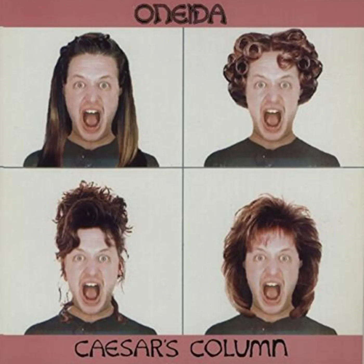 Oneida CAESARS COLUMN Vinyl Record