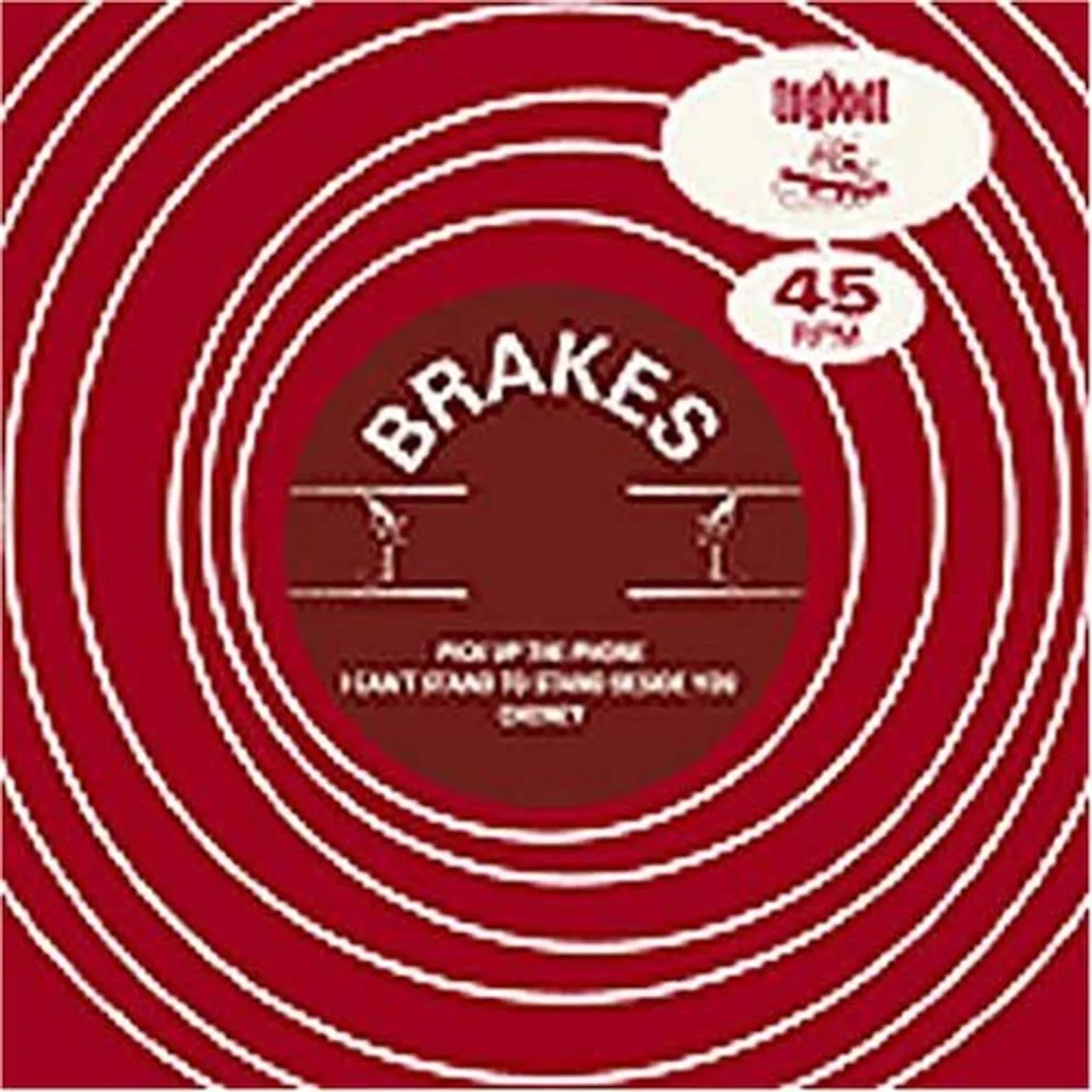 Brakes Pick Up The Phone Vinyl Record