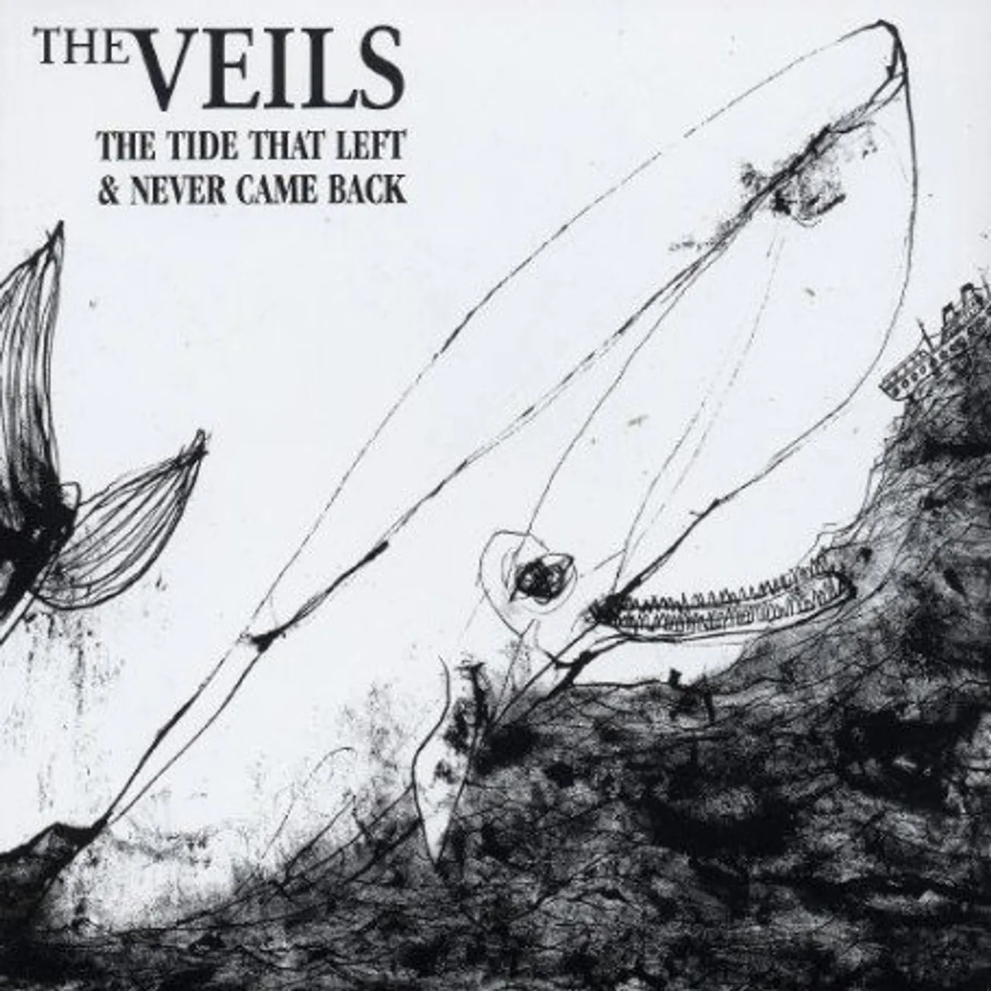 The Veils TIDE THAT LEFT & NEVER CAME BACK Vinyl Record