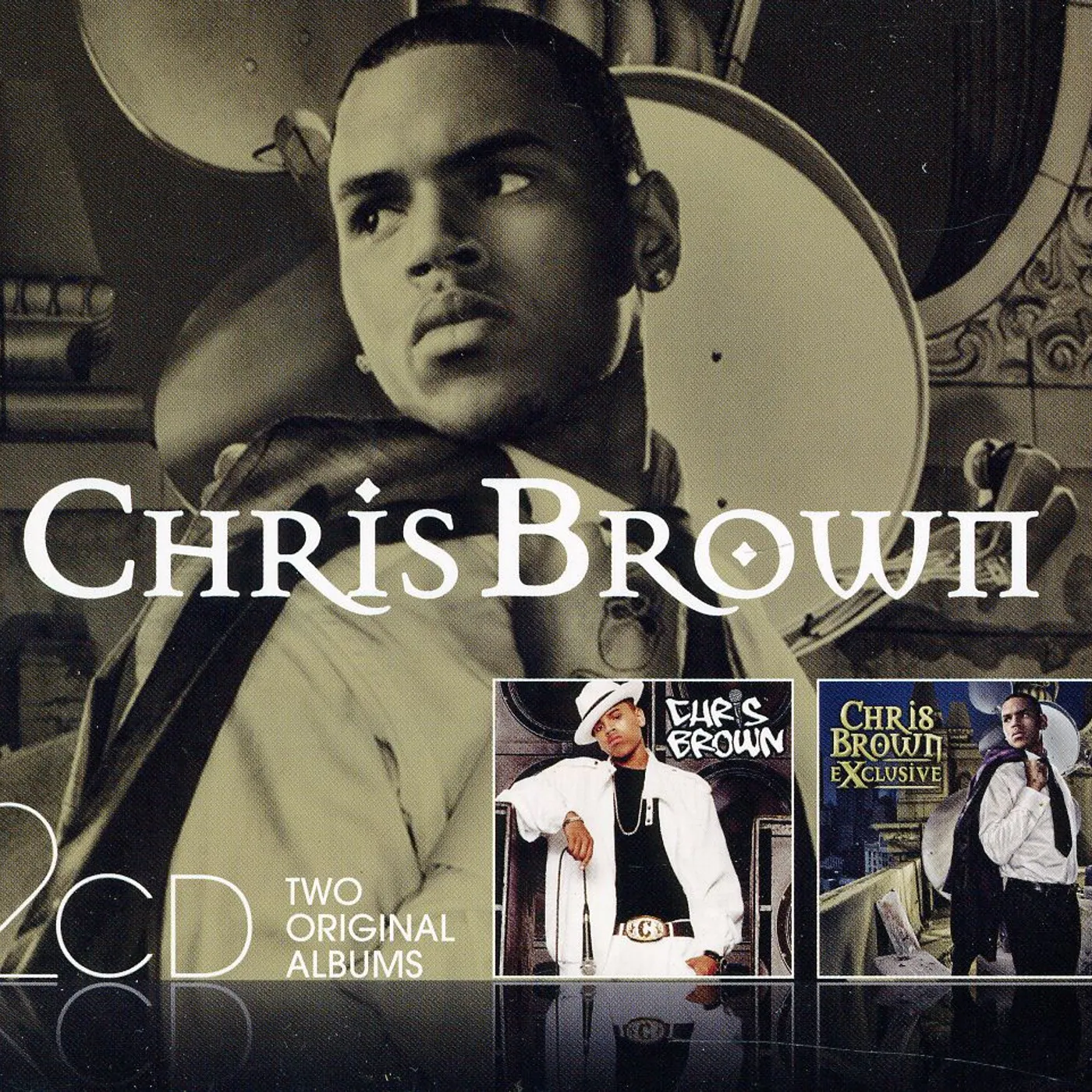 CHRIS BROWN & EXCLUSIVE CD