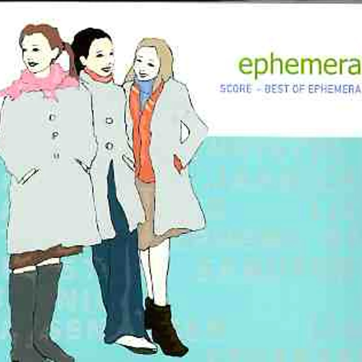 Ephemera SCORE BEST OF CD