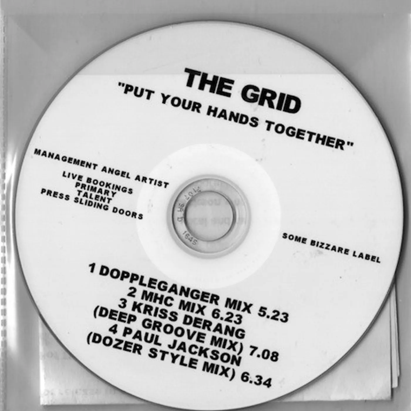 grid Put Your Hands Together Vinyl Record