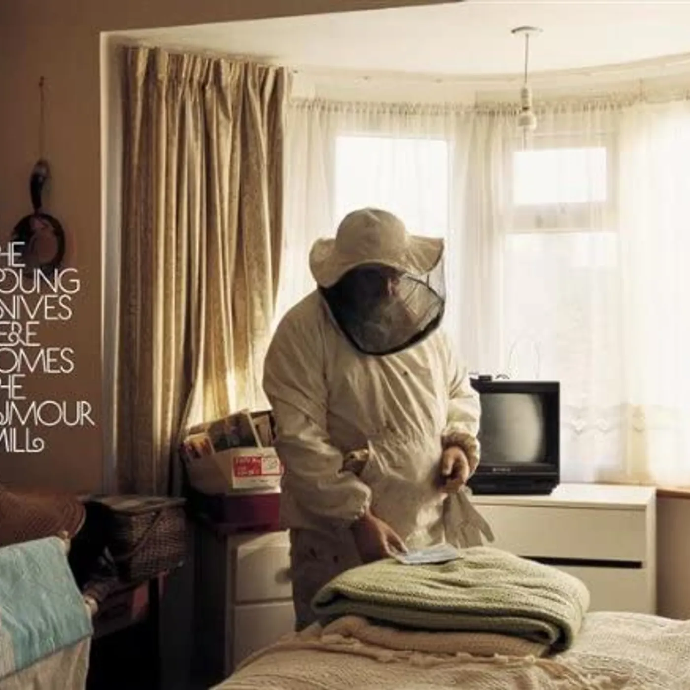 Young Knives HERE COMES THE RUMOUR MILL Vinyl Record - UK Release